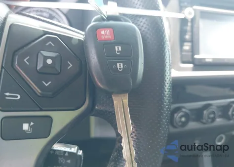 2016 Toyota Tacoma Sr5 V6 из США, поврежденный, VIN 5TFAZ5CN3GX004527